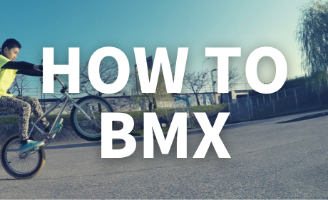 How to BMX�ȥ�å�