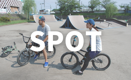 ͷ�٤�BMX���ݥåȾҲ�