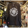 ODYSSEY / CENTRAL CREWNECK -BLACK- ����̵��