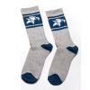 ANIMAL / HI SOCKS -NAVY/GREY- ���å���