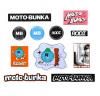 MOTO-BUNKA / STICKER PACK ���ƥå����ѥå�