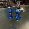 PROFILE / ELITE CASSETTE HUBSET FRONT & REAR 9T 36H �ե������ -BLUE- BMX �ϥ�