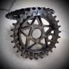 DELTA BMX / SPROCKET (TYPE B) -BLACK- BMX ���ץ����å�