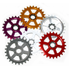�߸˥����� PROPER / SPLINE DRIVE STREET SPROCKET BMX ���ץ����å�